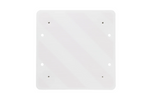 Panneau de signalisation, avertissement arrière ProPlus 361228 réfléchissant 50x50cm