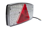 ASPÖCK 41-131 LED-achterlichten, 7 functies links + rechts