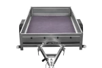 Remorque 230x125 UNITRAILER GARDEN 230 KIPP