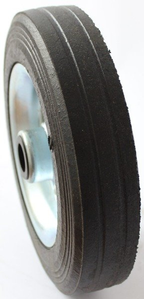 Roue de secours pour WINTERHOFF 200VB, roue jockey en caoutchouc plein 200x50 mm