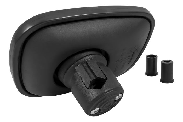 Rétroviseur panoramique universel PLASTEX LP0200 190x140mm