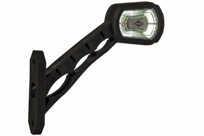 Feu de gabarit gauche LED HORPOL LDCC 2698 sur bras en caoutchouc