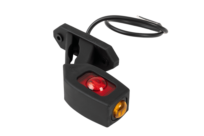 Feu de gabarit gauche LED HORPOL LD 2109/L sur bras en caoutchouc