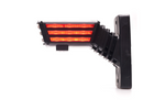 Feu de gabarit, position, gauche à LED WAŚ 2550L W297.3.1 SPOT sur bras court