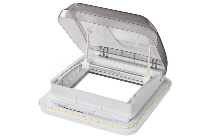 ProPlus 610905V01 camperdakraam met LED-verlichting 400x400mm