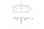 Feux arrière à LED TruckLED L1918+L1919, 6 fonctions, gauche + droit