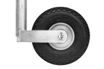 Roue jockey WINTERHOFF ST48-260LB 150 kg, 48 mm, 500-710 mm