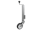 Roue jockey automatique UNITRAILER avec poignée 400 kg, 60 mm, 470-785 mm