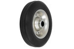 Reservewiel voor het KNOTT 4802799X neuswiel, gemaakt van massief rubber, 200x50 mm.