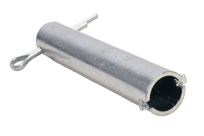 KNOTT 406025.001 axe de roue de support, bague 114x20mm