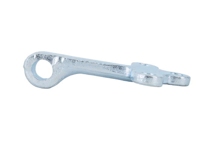 Support d'attelage latéral WINTERHOFF WVG 10-A pour attelage latéral de remorque
