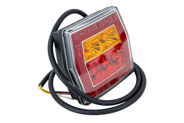 Feu arrière FRISTOM FT-122 LED, 3 fonctions universel