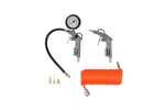 Kit pneumatique YATO YT-23780 pour gonfler pneus, ballons, matelas, 6 pièces