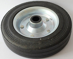 Reservewiel voor WINTERHOFF 200VB neuswiel, gemaakt van massief rubber, 200x50 mm