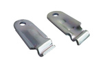 2 X PATTE  DE FIXATION AMORTISSEUR CLIPSABLE AL-KO 