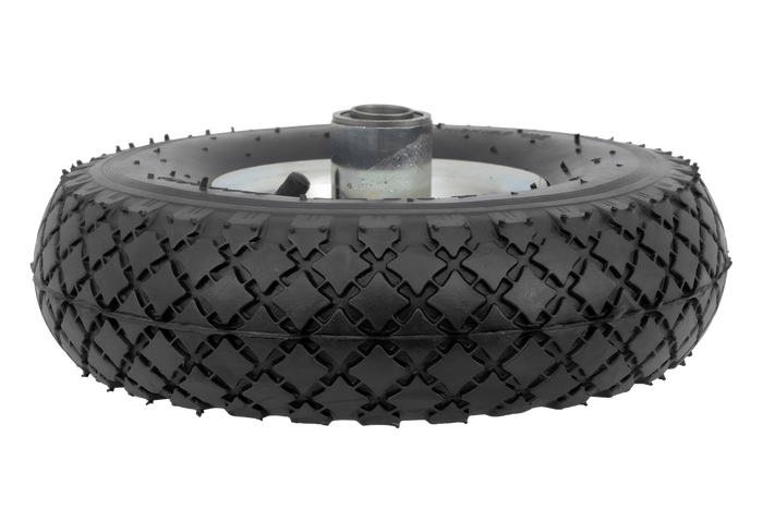 Roue de secours pour roue jockey KNOTT 403680.001, pneumatique, 260 x 85 mm