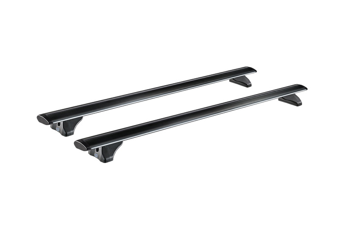 Barres de toit et pieds CRUZ Airo FIX Dark 128 - (2x) 925-715