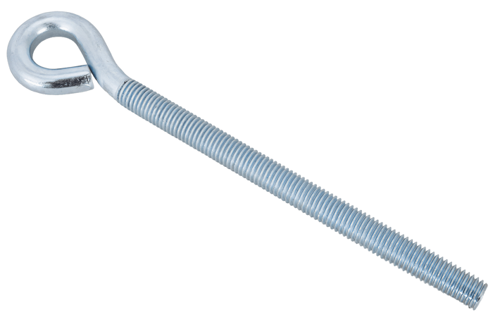 DROMET HO M10x180 schroefhaak met gesloten (oog) uiteinde
