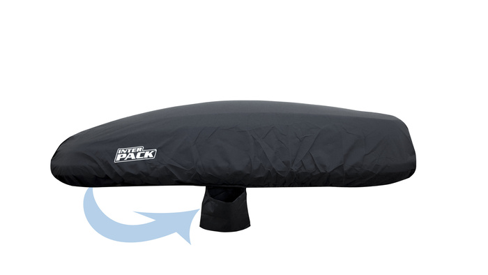 Housse universelle Inter Pack pour box L (longueur de box jusqu'à 200 cm)
