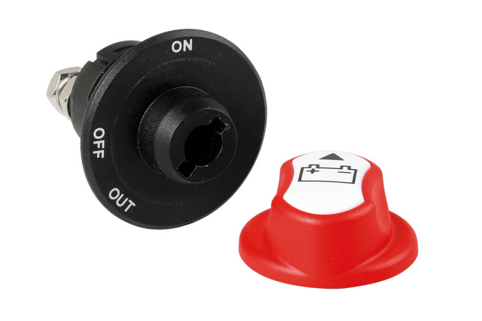 Disjoncteur, coupe-batterie 12-32V LAMPE Ext-11