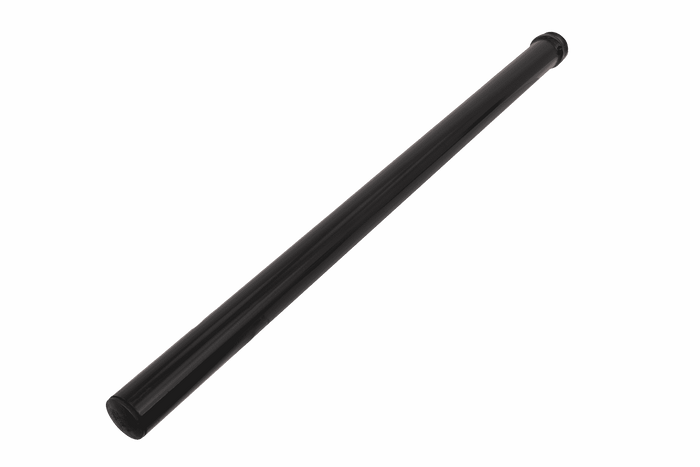 Tube droit pour montage du garde-boue DOMAR DK8022, diamètre du support 42 mm