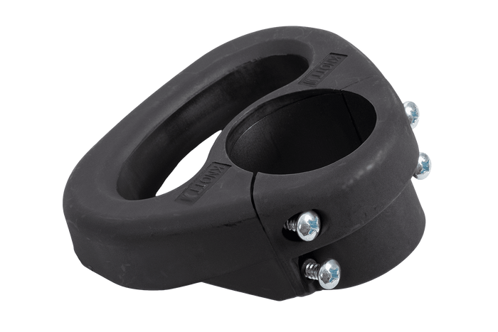 KNOTT 414005.001 manoeuvreerhendel voor 60 mm steunwiel
