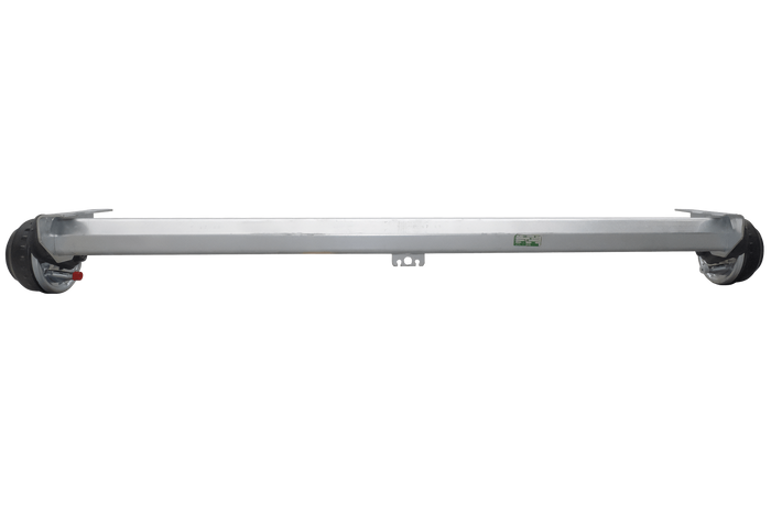 AL-KO COMPACT geremde as voor 1350kg aanhanger/takelwagen 1750mm 2200mm 5x112