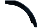 Demi-garde-boue pour remorque DOMAR DR1012201 passage de roue 384/200mm droit