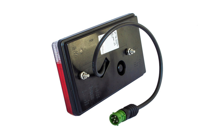 ASPÖCK Multiled II LED achterlicht, 5 functies, rechts
