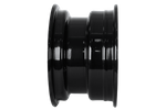 Stalen velg voor aanhanger UNITRAILER zwart 6Jx10"H2 5x112 ET:-4