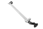 Essieu non freiné AL-KO OPTIMA pour remorque 750kg 1300mm 1730mm 4x100