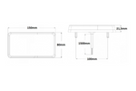 KAMAR L2295-Z LED achterlichten 4 functies links + rechts