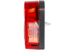 Achterlichten FRISTOM FT-088 + MANTES kabelboom 7m 13-polig