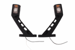 Lot de deux feux de gabarit LED TT TECHNOLOGY TT.12191, gauche + droit, sur bras en caoutchouc