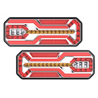 TruckLED L1949+L1950 achterlichten LED-kabel 0,45 m 6 functies links+rechts