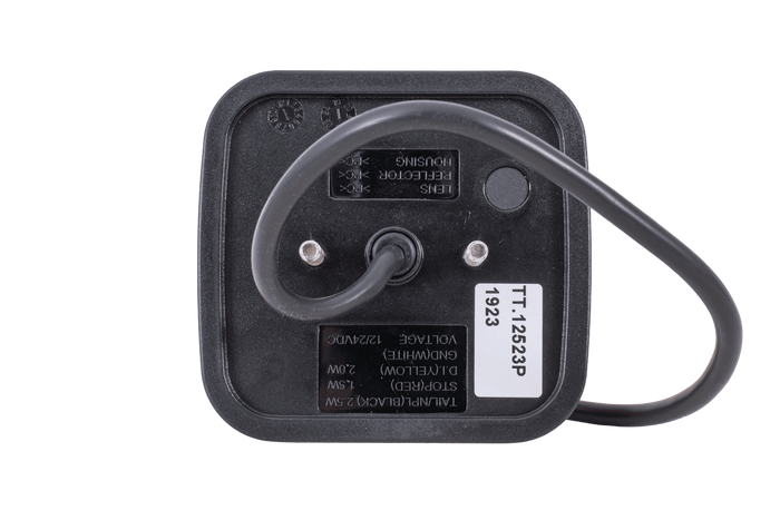 Feu arrière LED TT TECHNOLOGY TT.12523, 4 fonctions droit