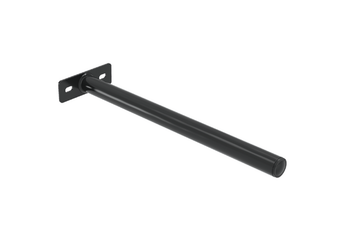 Tube droit pour le montage du garde-boue DOMAR D51100, diamètre du support 33 mm, longueur 450 mm