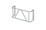 ProPlus beschermrooster voor achterlicht van aanhanger, achterlichtafdekking 270x132x68mm