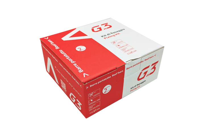 68.148 montageset voor G3 Pacific dakdrager