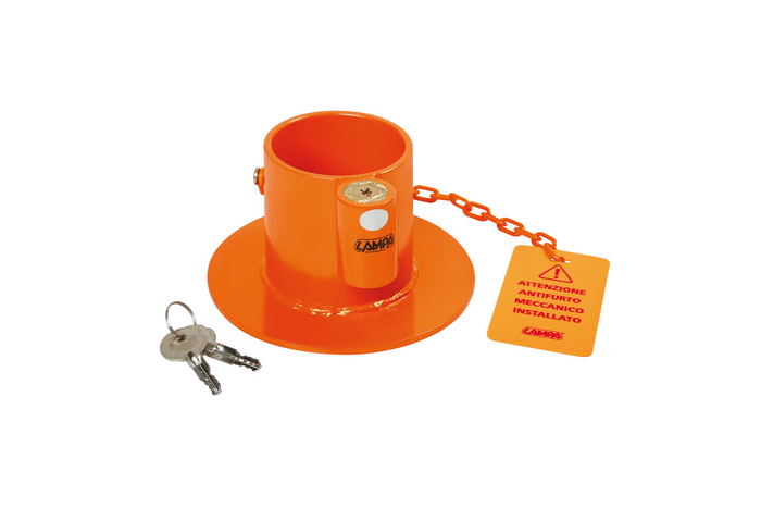 Protection de goupille de remorque TIR LAMPA 98703 verrou de remorque