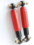 Set : 2x amortisseur AL-KO Octagon rouge 1800-3500 kg + 2x jeux de pattes AL-KO
