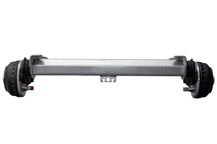 AL-KO COMPACT geremde as voor 1350kg aanhanger/takelwagen 800mm 1250mm 5x112
