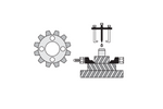 YATO YT-06412 trekker- en scheiderset, 14 stuks