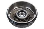 Tambour de frein AL-KO avec roulement pour essieu de remorque, 230x60, 5x112, 42 mm