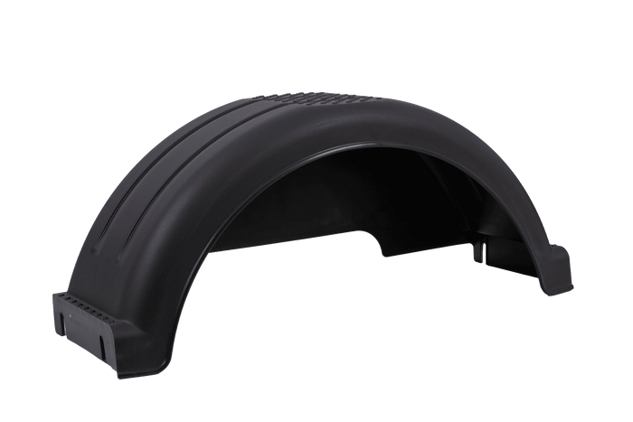 Spatbord voor boottrailer 13" DOMAR D20422C wielkast 715/240mm