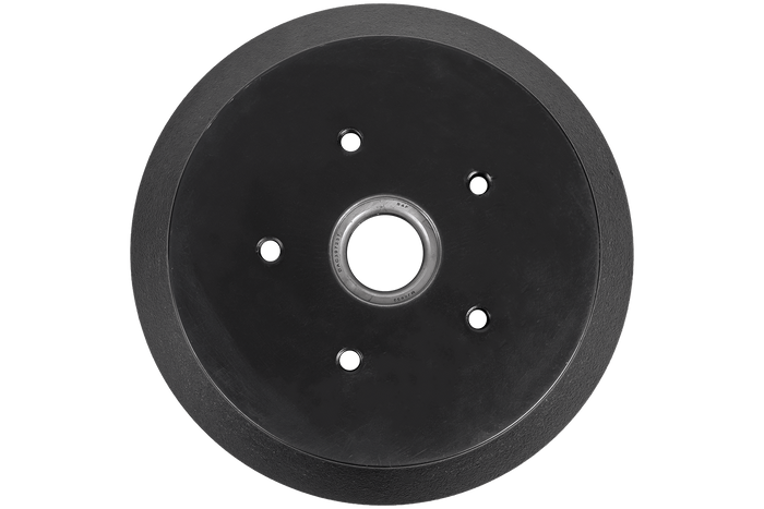 Tambour de frein KNOTT avec roulement pour essieu de remorque 250x40, 5x112, 37 mm