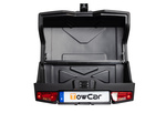 Towbox EVO urban zwart - bagagedrager voor montage op de trekhaak
