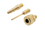 YATO YT-23780 pneumatische set voor het oppompen van banden, ballen en matrassen, 6-delig