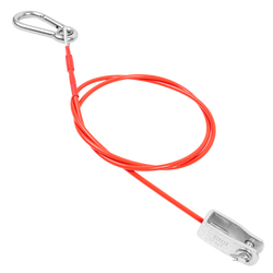Câble de rupture KNOTT avec mousqueton, 1055 mm