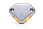 Feu d'avertissement de hayon élévateur WAŚ 1127 W152 LED orange